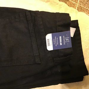 NWT G George Jeans Size 30 x 30 Black Denim Medium Wash